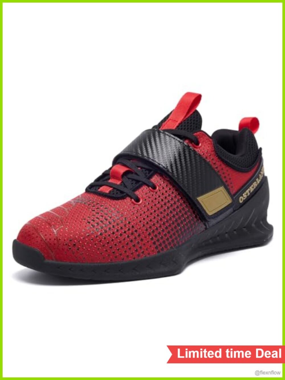 Weightlifting Shoes Non-Slip Breathable Microfiber Cross-Training Gym
